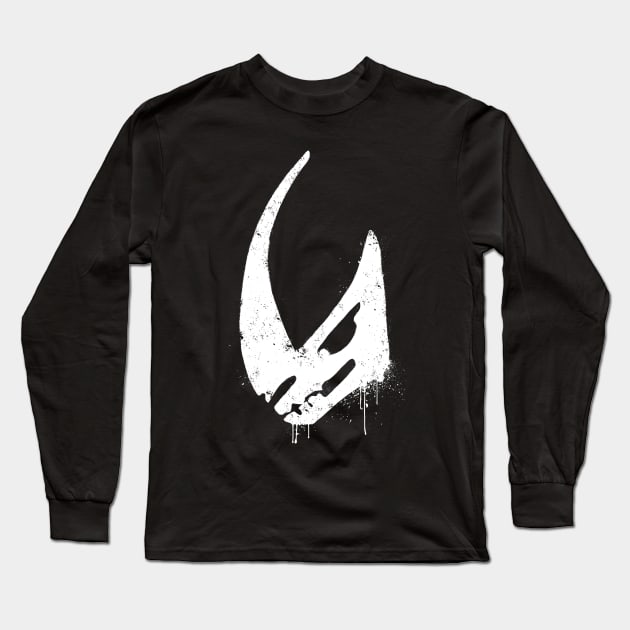 Clan of Two Mudhorn Mando Long Sleeve T-Shirt by zawitees